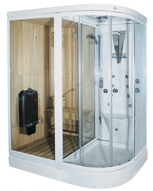 160 x 120 Compact Sauna Sol