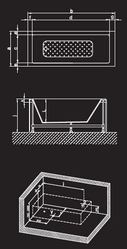 200 x 100 Jakuzi Lüx