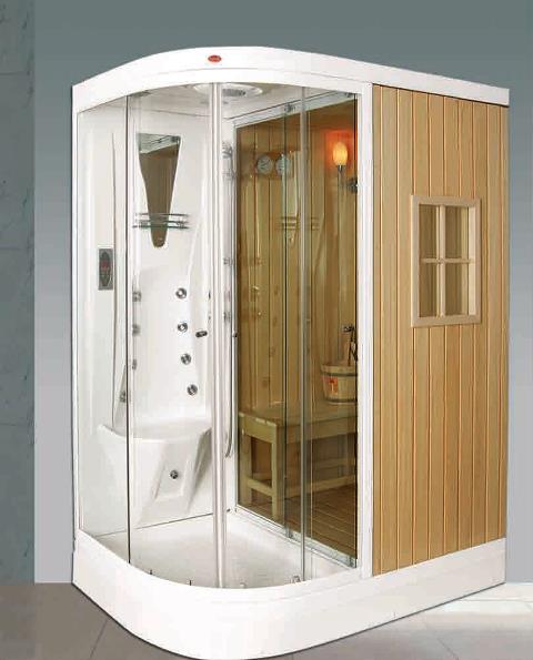 160 x 120 Compact Sauna Sağ